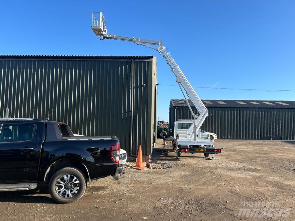 Multitel MJ 226 Leddede bomlifter