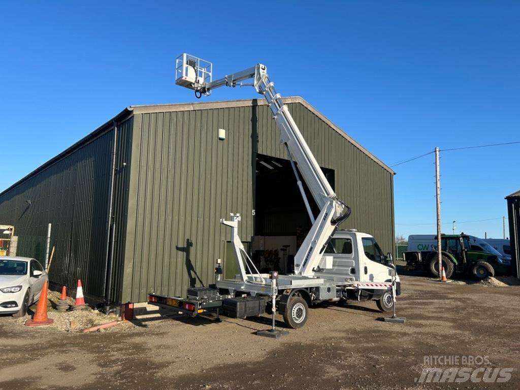 Multitel MJ 226 Leddede bomlifter