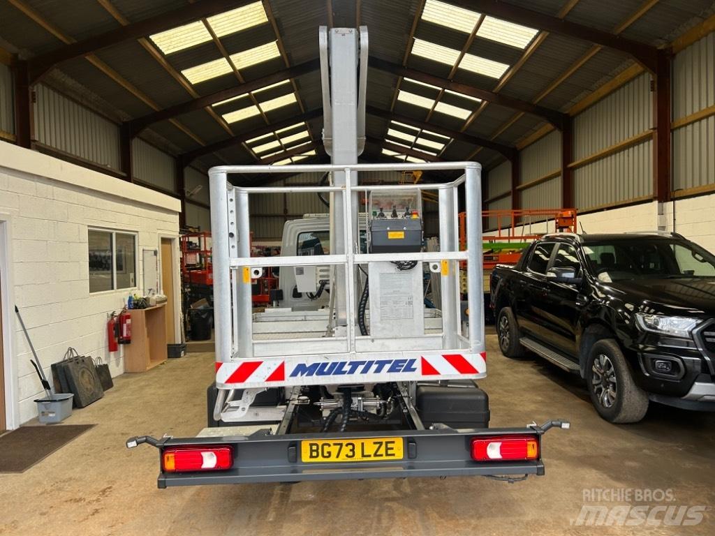 Multitel MJ 226 Leddede bomlifter