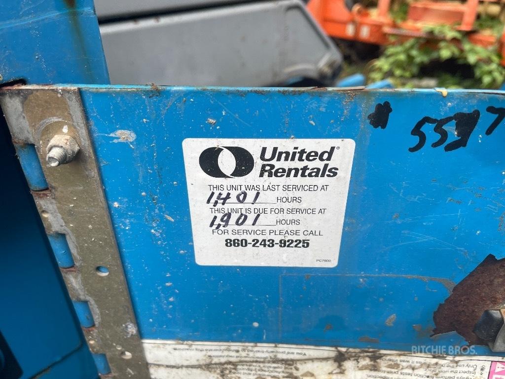 Genie GS 5390 Sakselifter