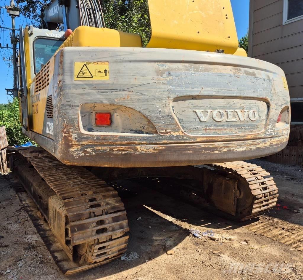 Volvo EC 290 B LC Beltegraver