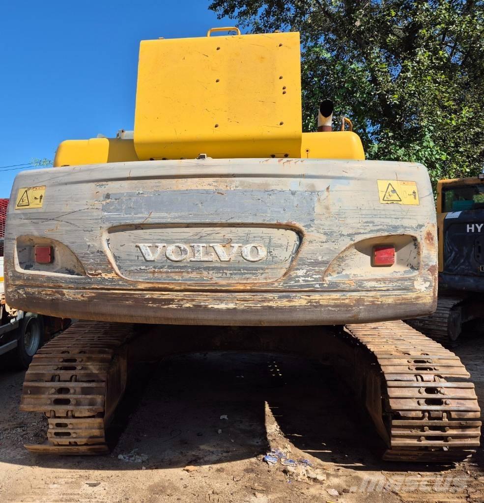 Volvo EC 290 B LC Beltegraver