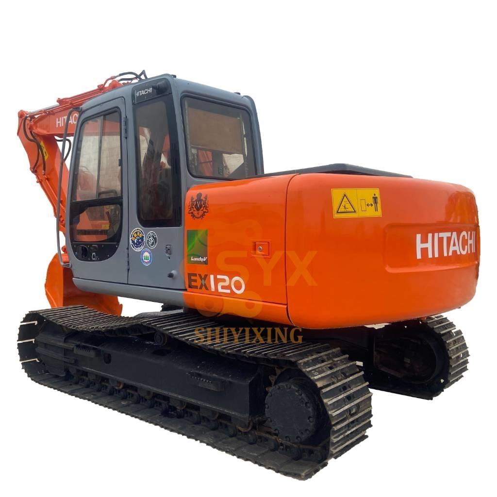 Hitachi EX 120 Beltegraver