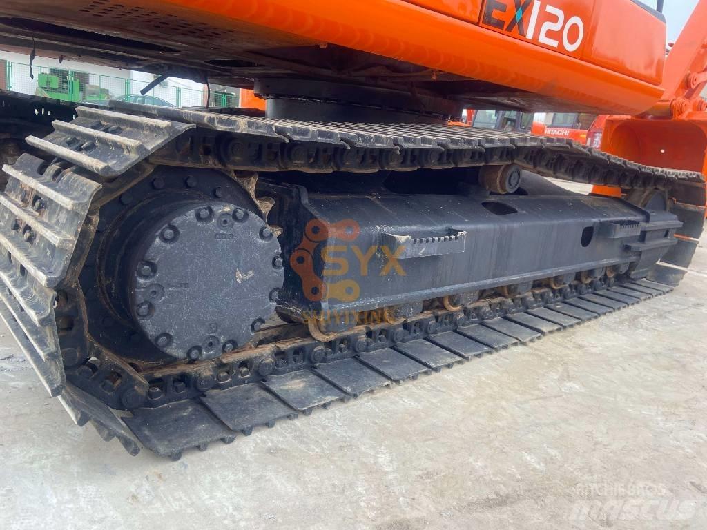 Hitachi EX 120 Beltegraver