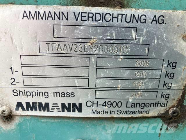 Ammann AV 23 Tandem Valser