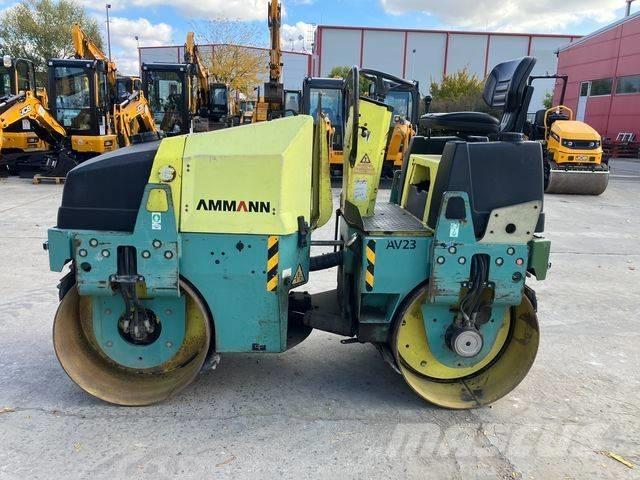 Ammann AV 23 Tandem Valser