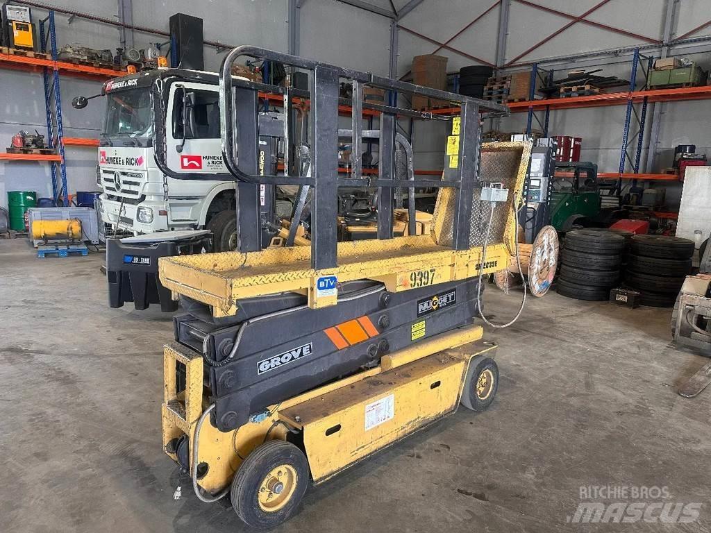Grove SM2633E Sakselifter