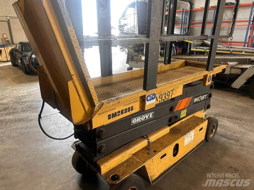Grove SM2633E Sakselifter