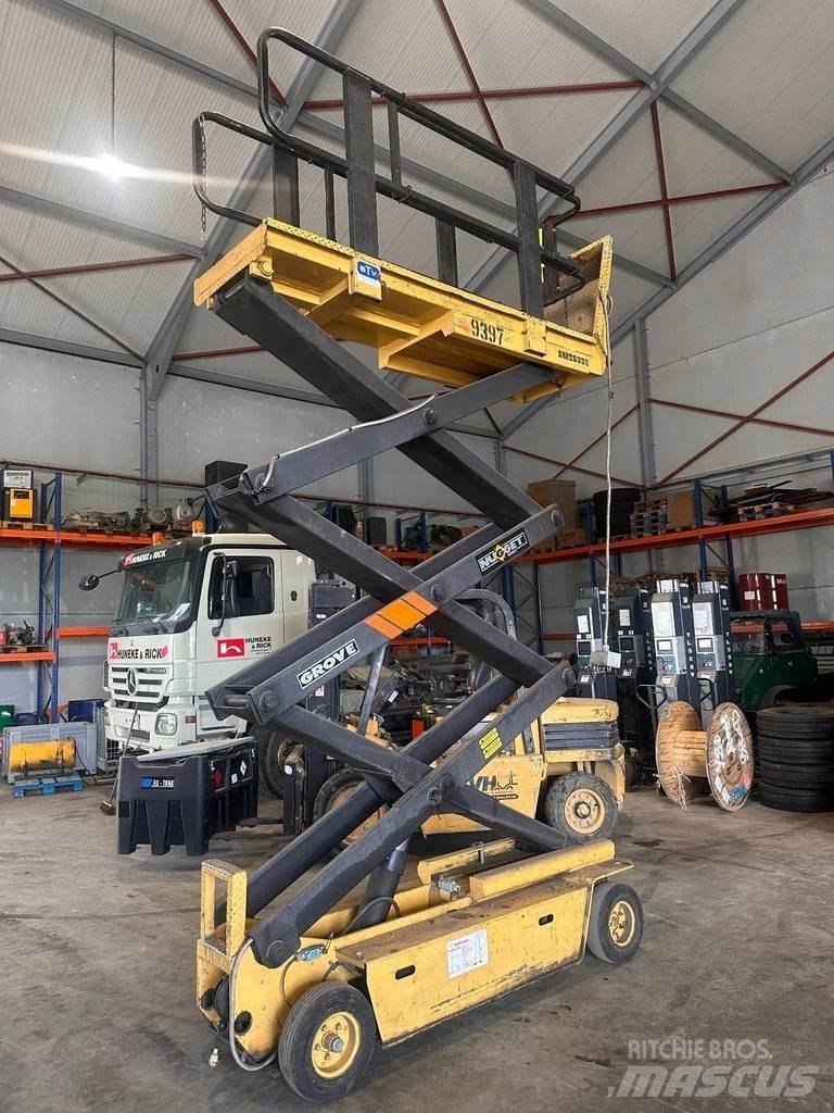 Grove SM2633E Sakselifter