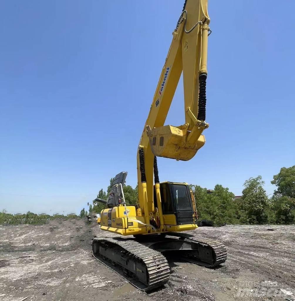 Komatsu PC 270 Beltegraver