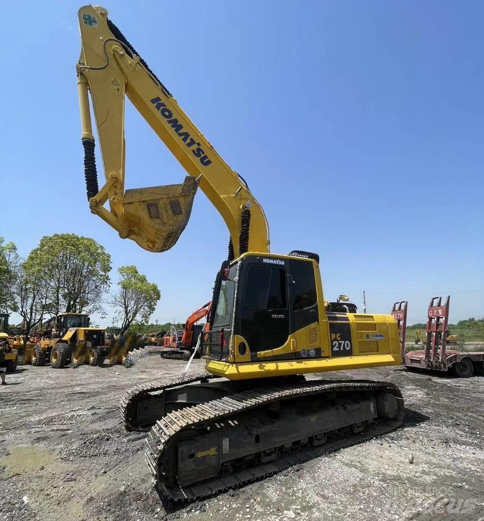 Komatsu PC 270 Beltegraver