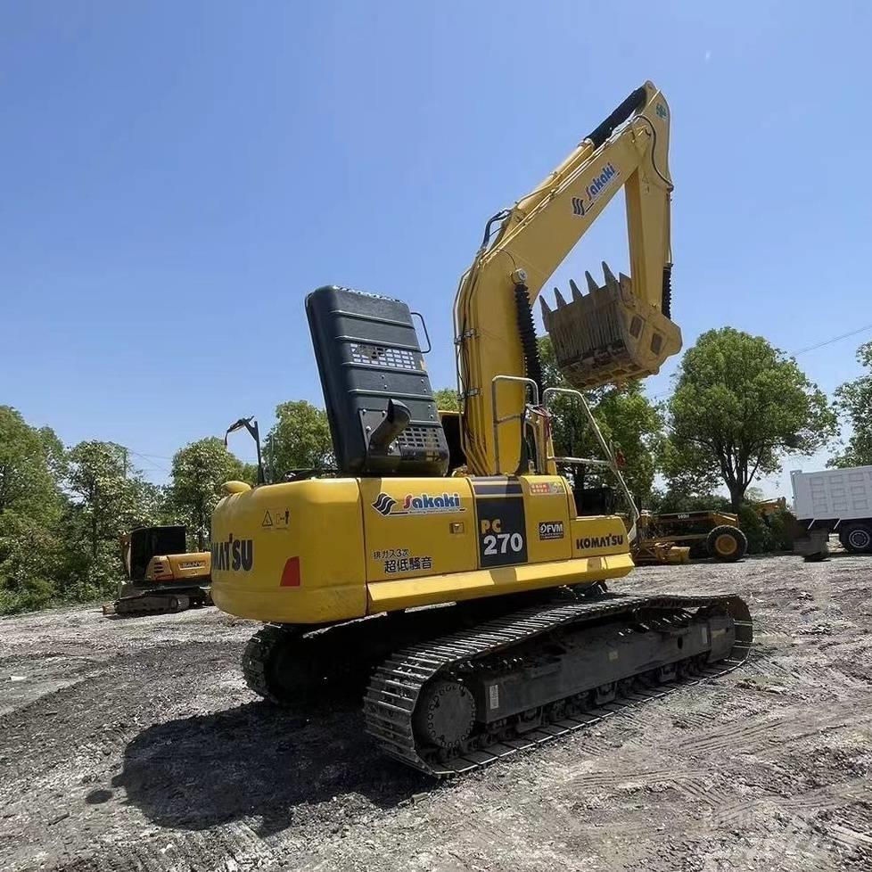 Komatsu PC 270 Beltegraver