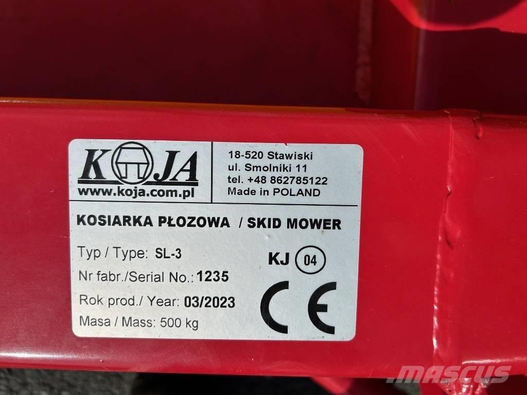 Agromet SL 3 Slåmaskiner
