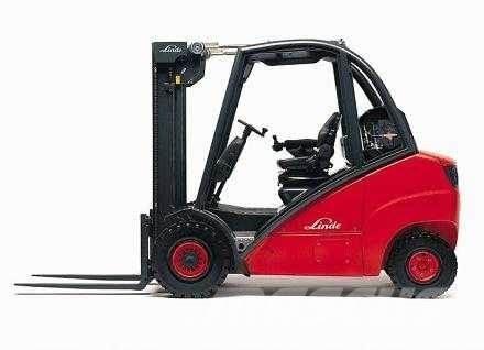 Linde H30D Diesel Trucker