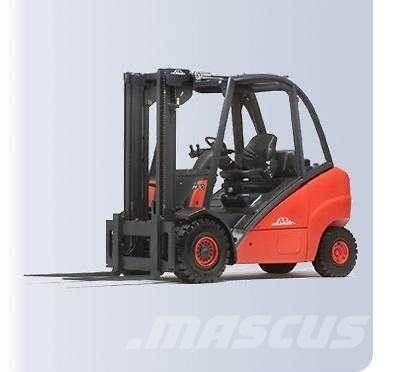 Linde H30D Diesel Trucker