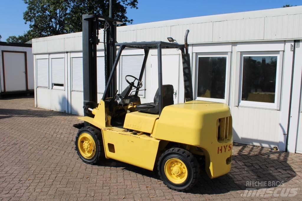 Hyster H 4.00 XL Diesel Trucker