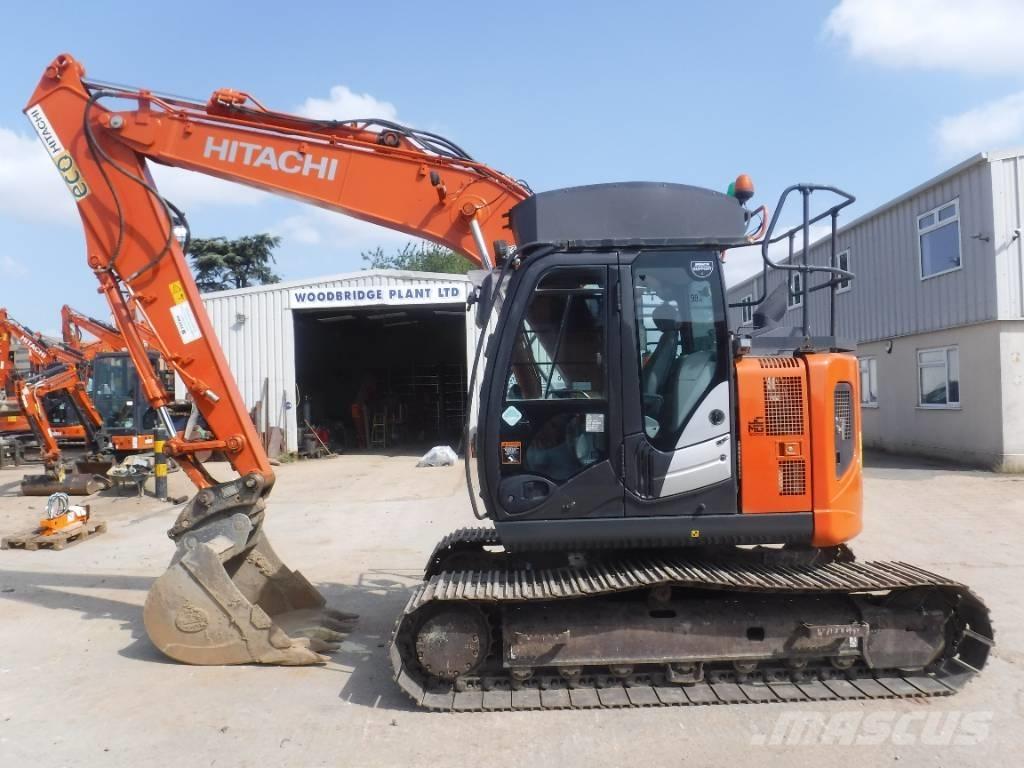 Hitachi ZX 135 US-6 Beltegraver