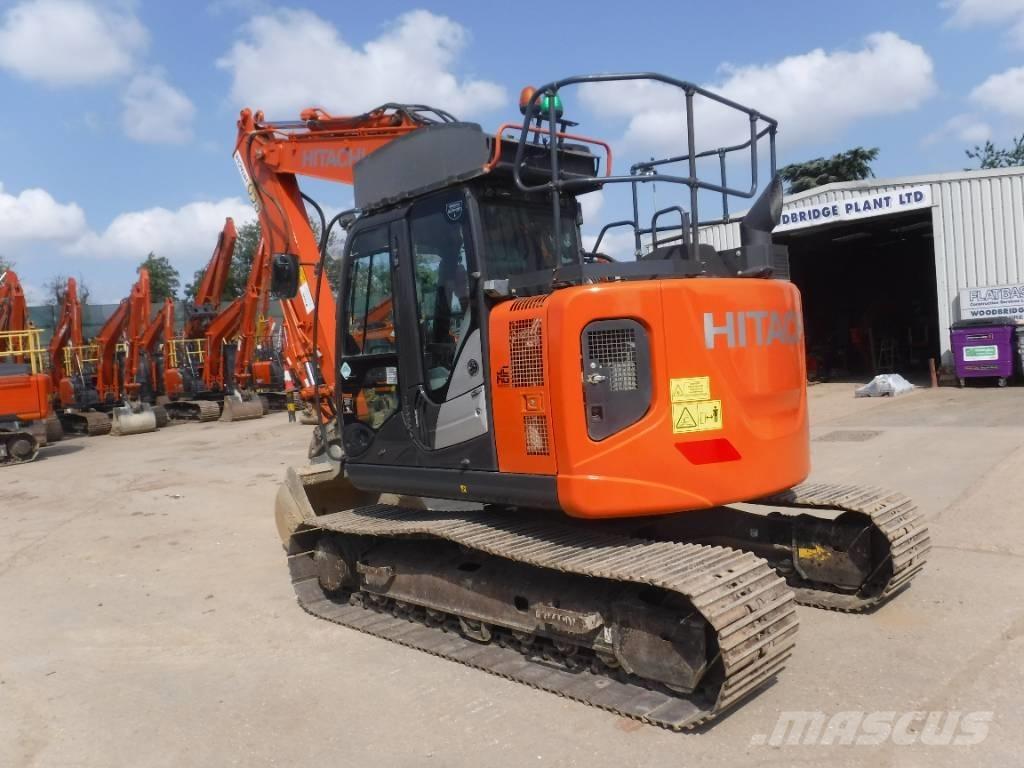 Hitachi ZX 135 US-6 Beltegraver