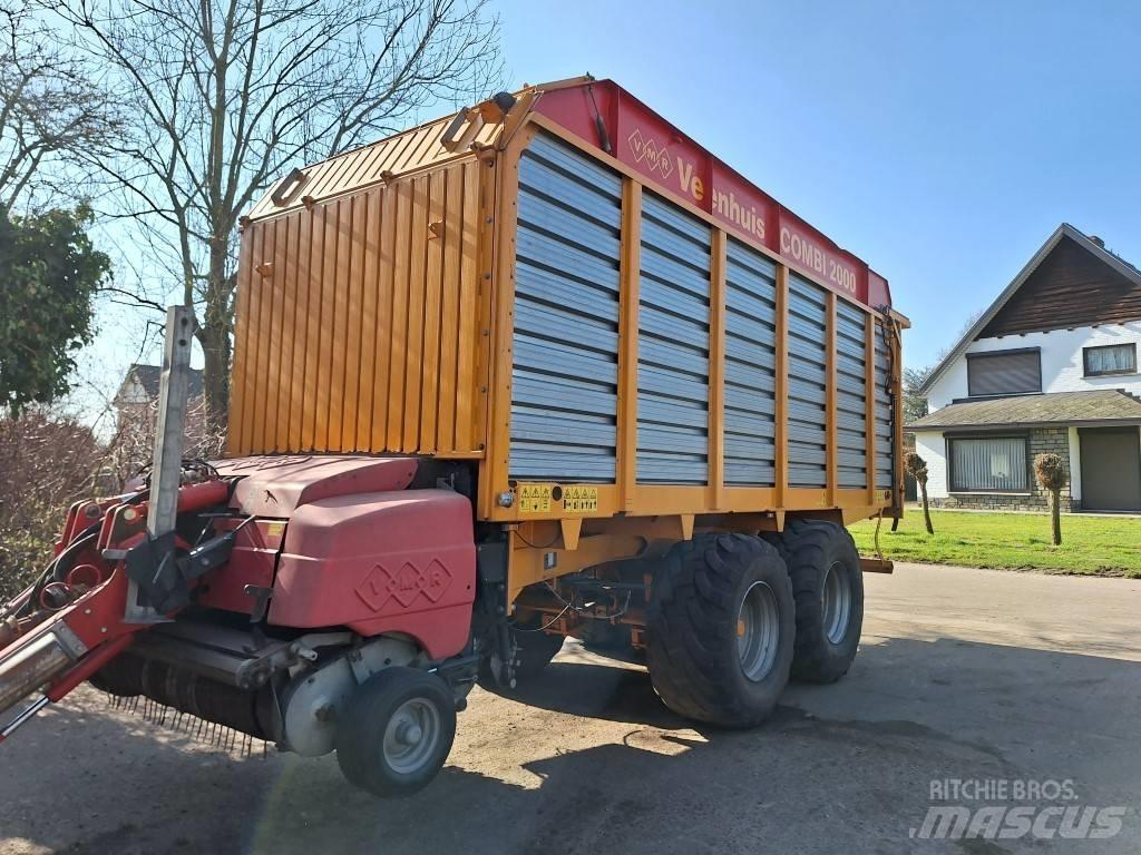 Veenhuis Combi 2000 Selvlastende vogner
