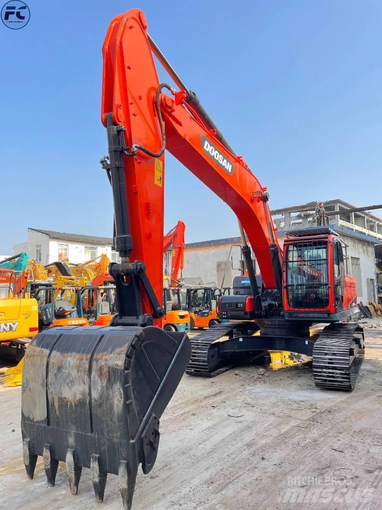 Doosan Dx300 Beltegraver