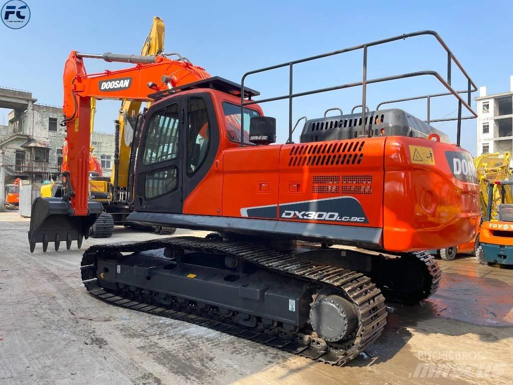 Doosan Dx300 Beltegraver