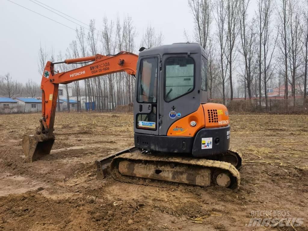 Hitachi ZX 55 Minigravere <7t