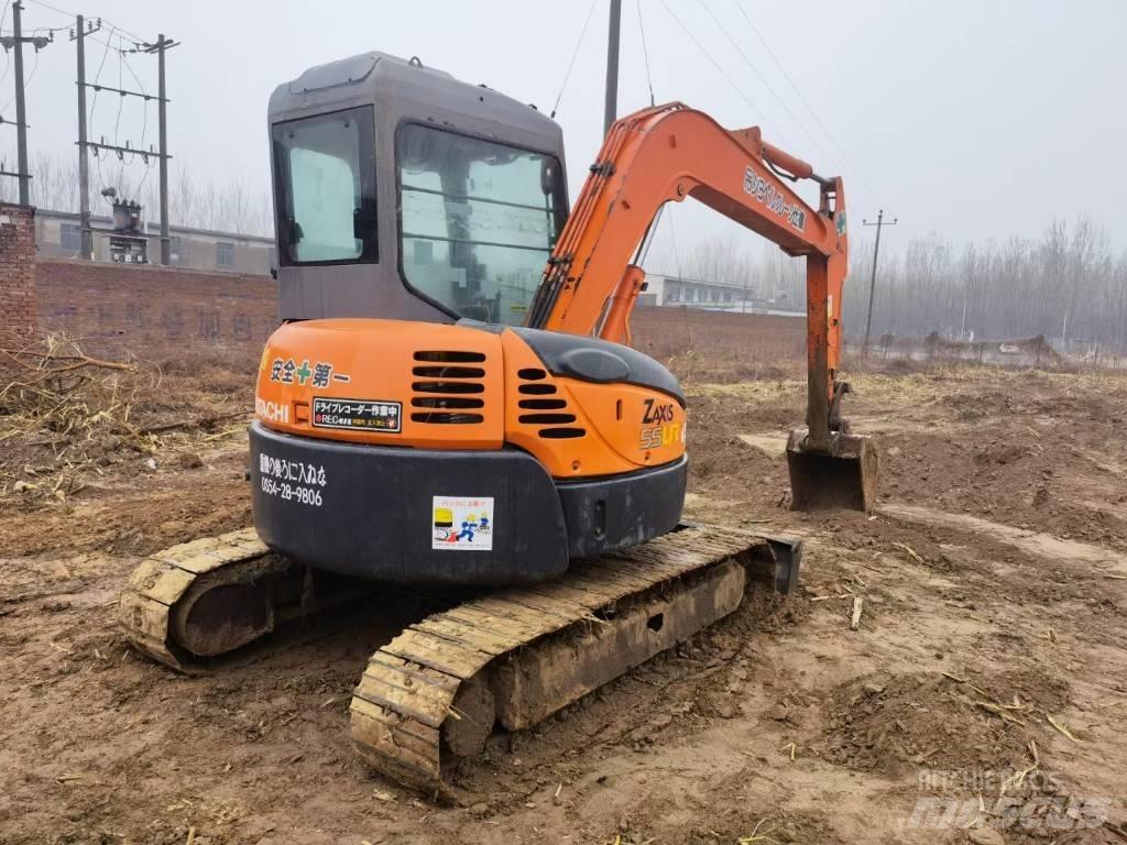 Hitachi ZX 55 Minigravere <7t