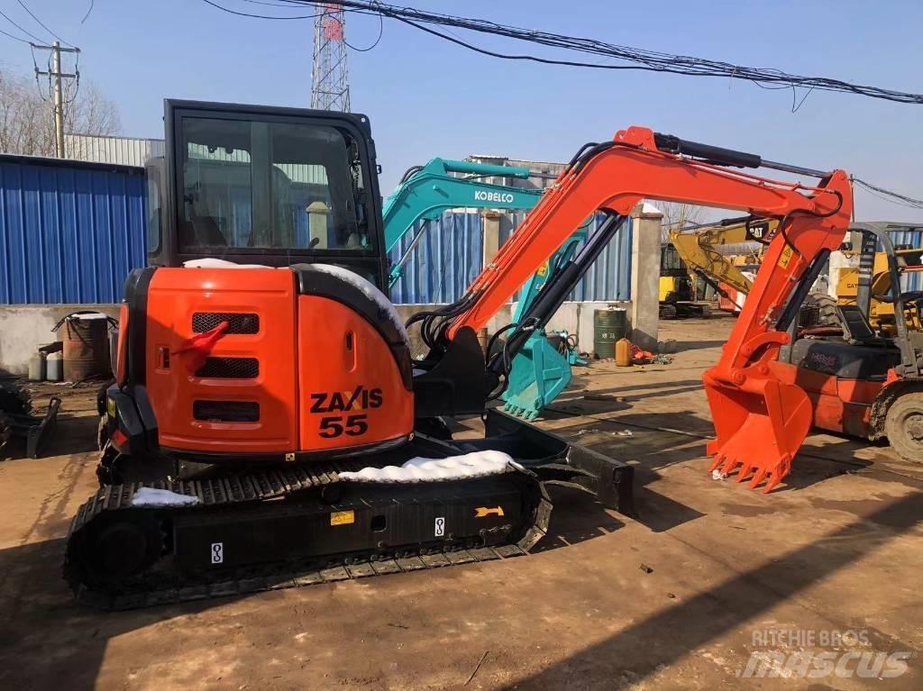 Hitachi ZX 55 Minigravere <7t