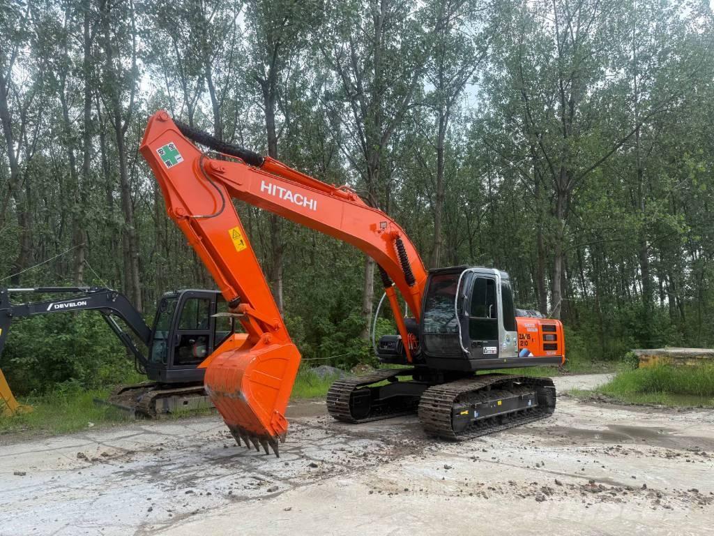 Hitachi ZX200 Beltegraver