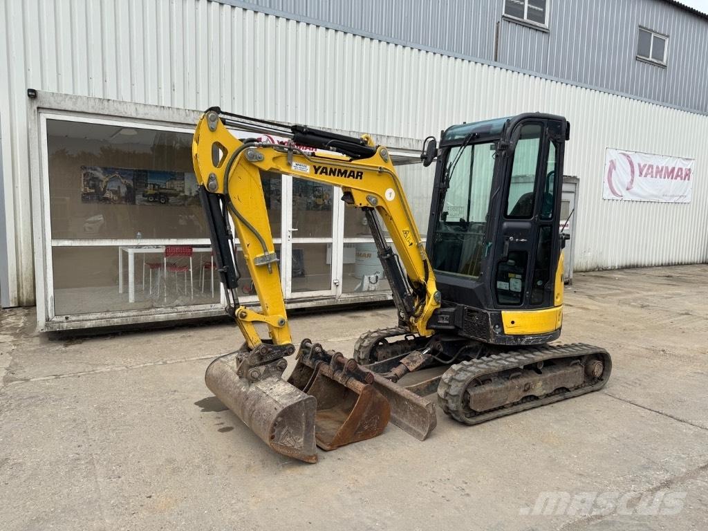 Yanmar VIO27 (15045) Minigravere <7t