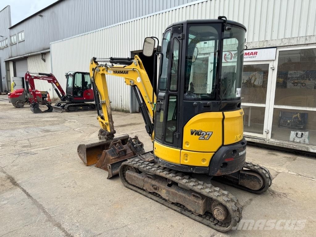 Yanmar VIO27 (15045) Minigravere <7t
