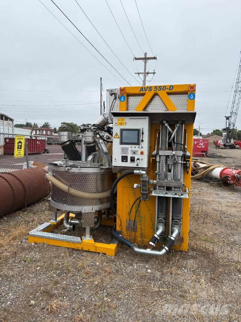 Bauer MAT AVS550-D Anlegg - Annet