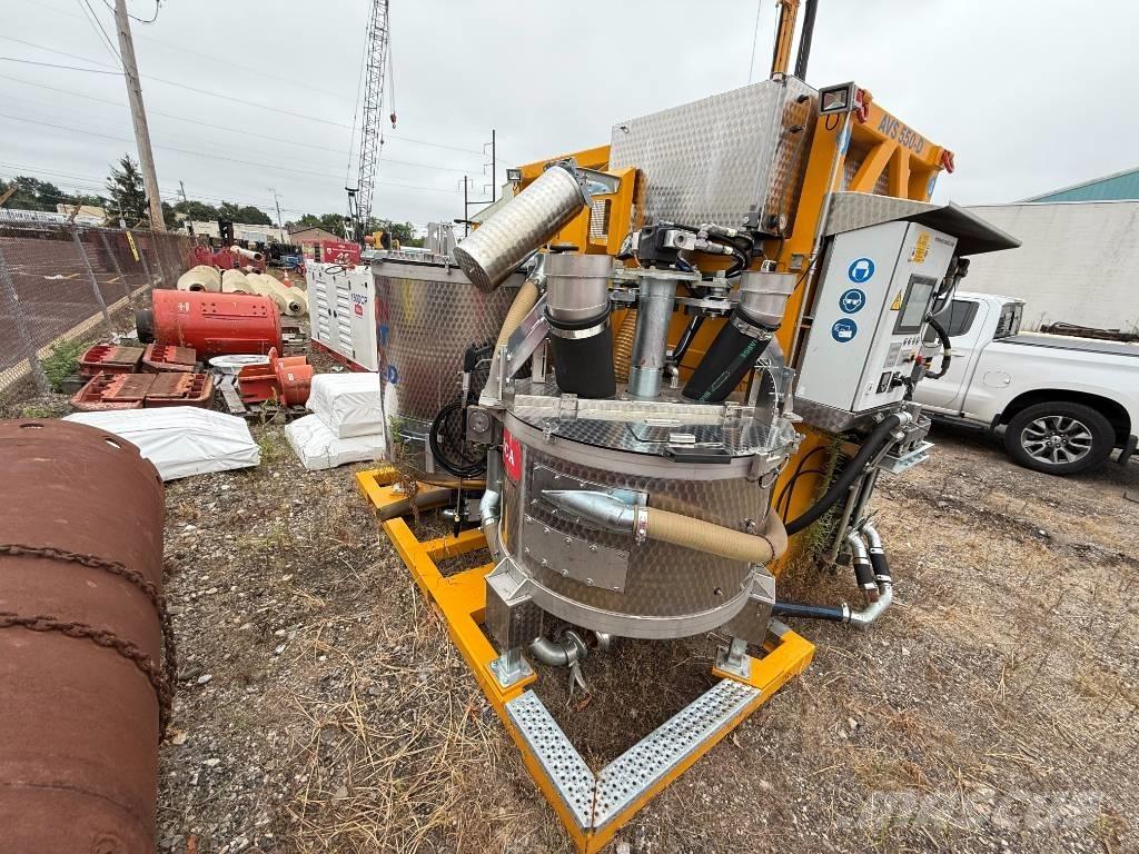 Bauer MAT AVS550-D Anlegg - Annet