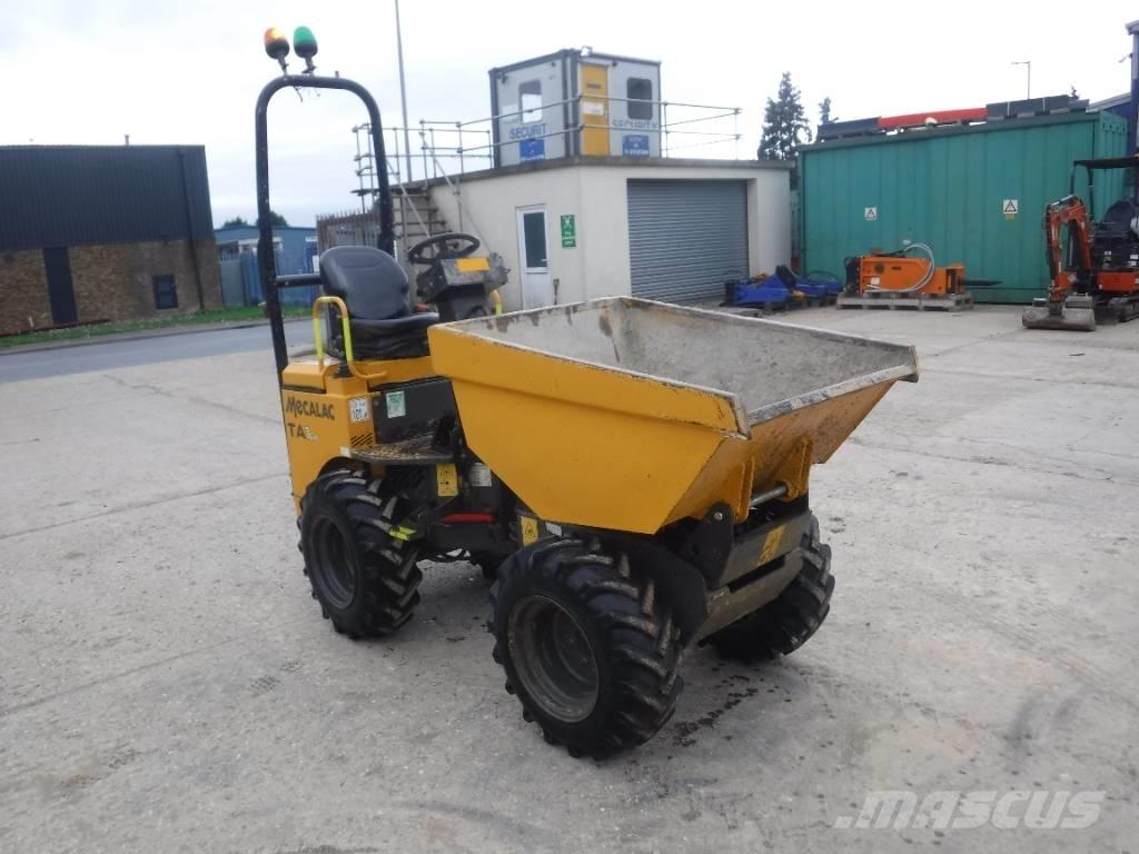 Mecalac TA 1 EH Mini dumpere