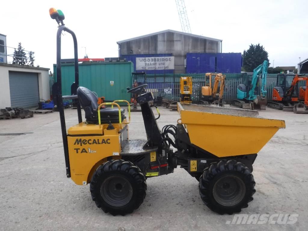 Mecalac TA 1 EH Mini dumpere
