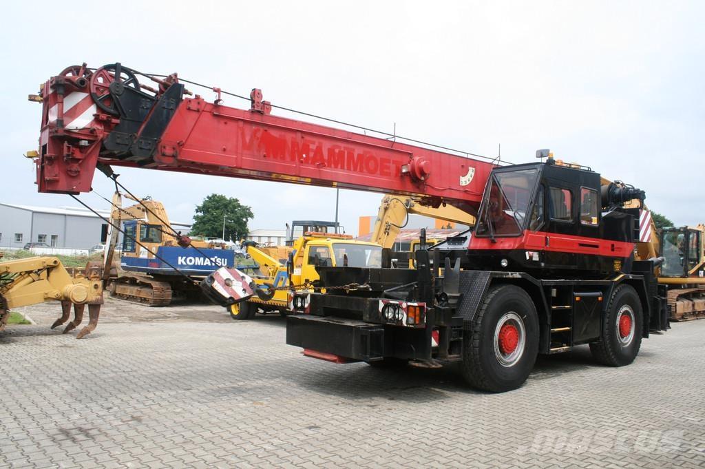 Tadano TR300EX NVT Allterreng kraner