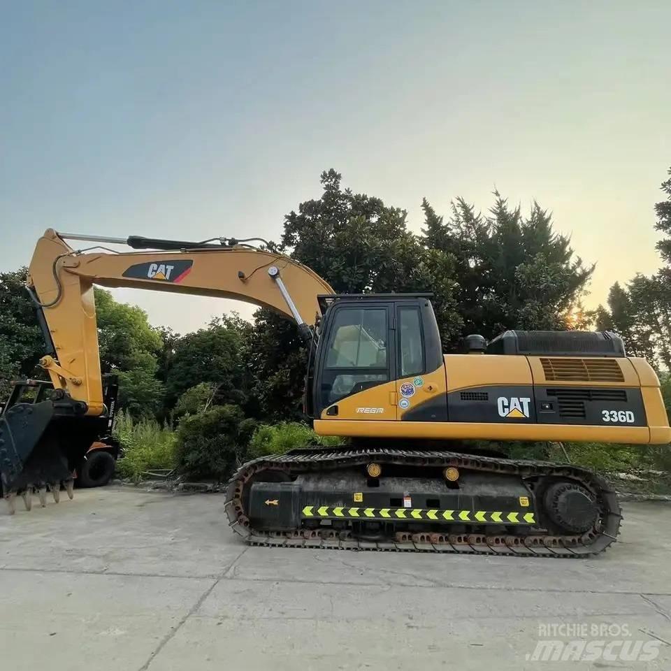 CAT 336D Beltegraver
