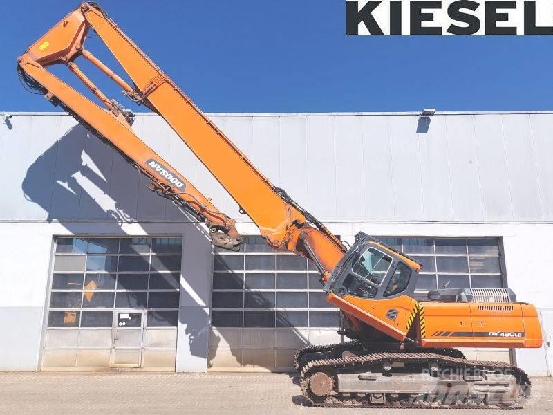 Doosan DX 420 LC Gravemaskiner for riving