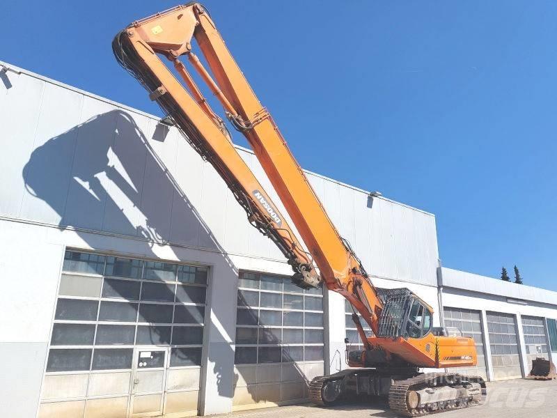 Doosan DX 420 LC Gravemaskiner for riving