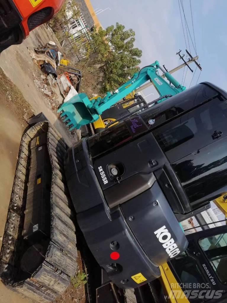 Kobelco SK55 Beltegraver