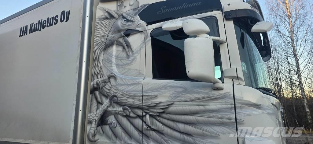 Scania R 360 Skapbiler