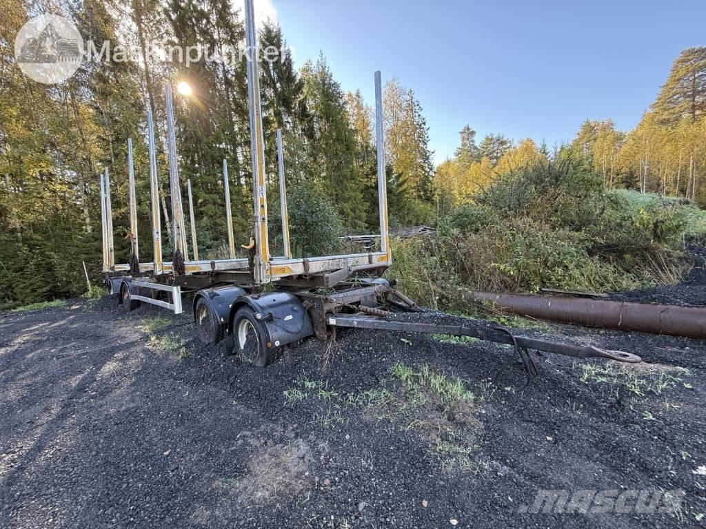 Jyki V 42 T0 Tømmerhengere