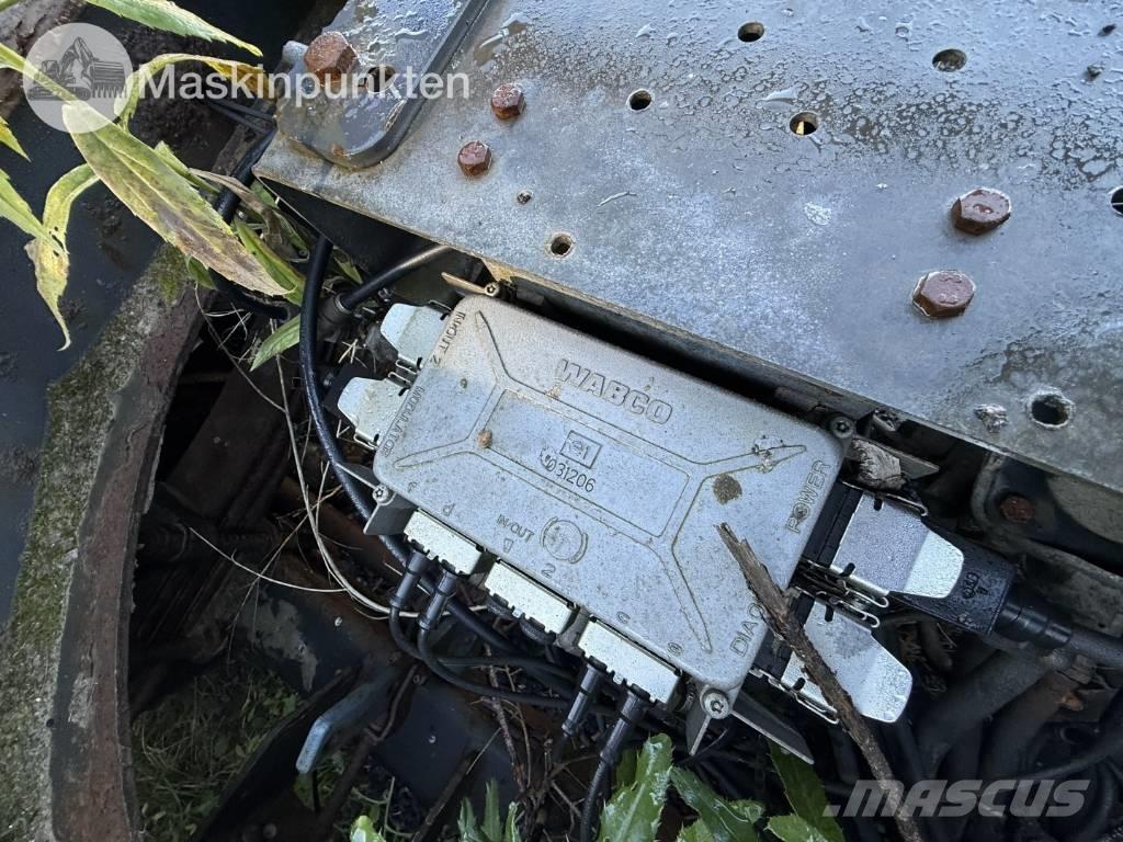 Jyki V 42 T0 Tømmerhengere