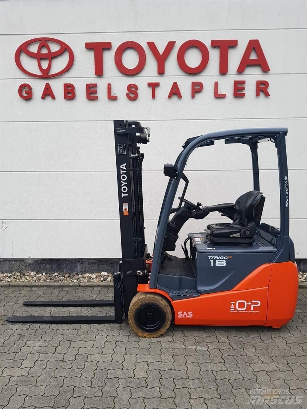 Toyota 8FBEKT18 Elektriske trucker
