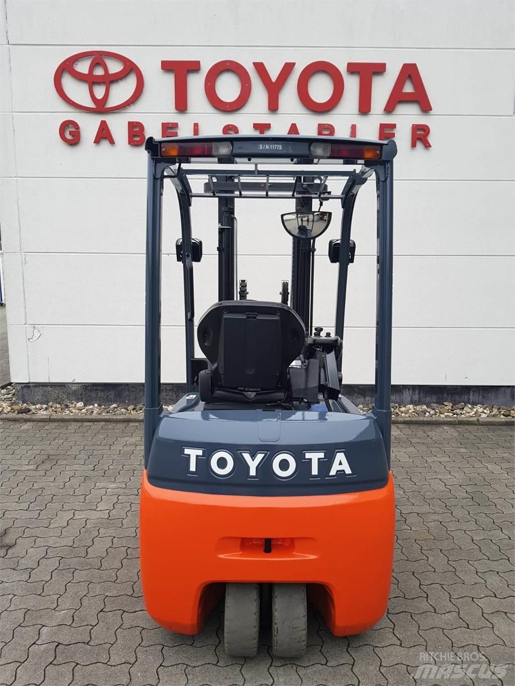 Toyota 8FBEKT18 Elektriske trucker