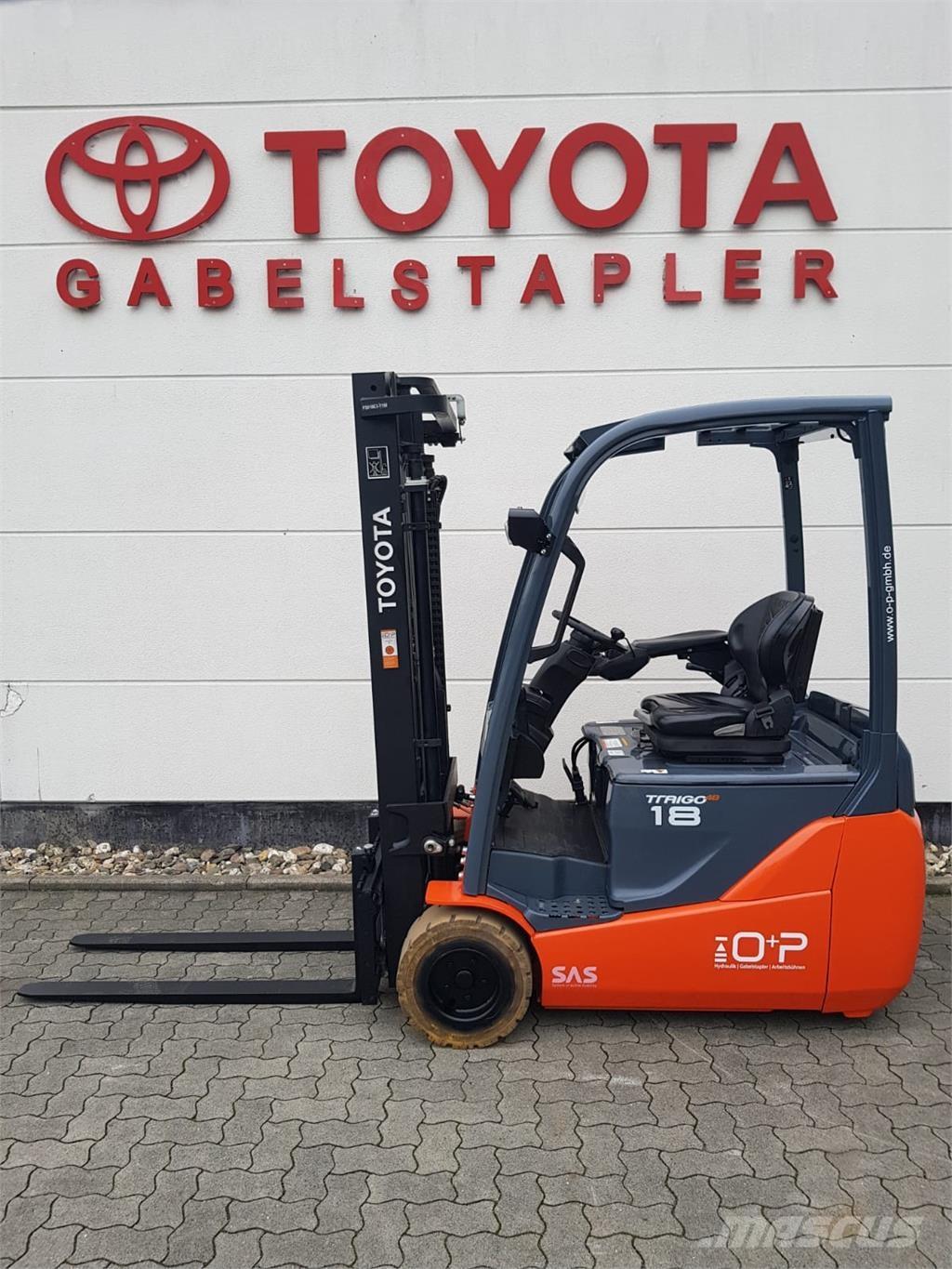 Toyota 8FBEKT18 Elektriske trucker