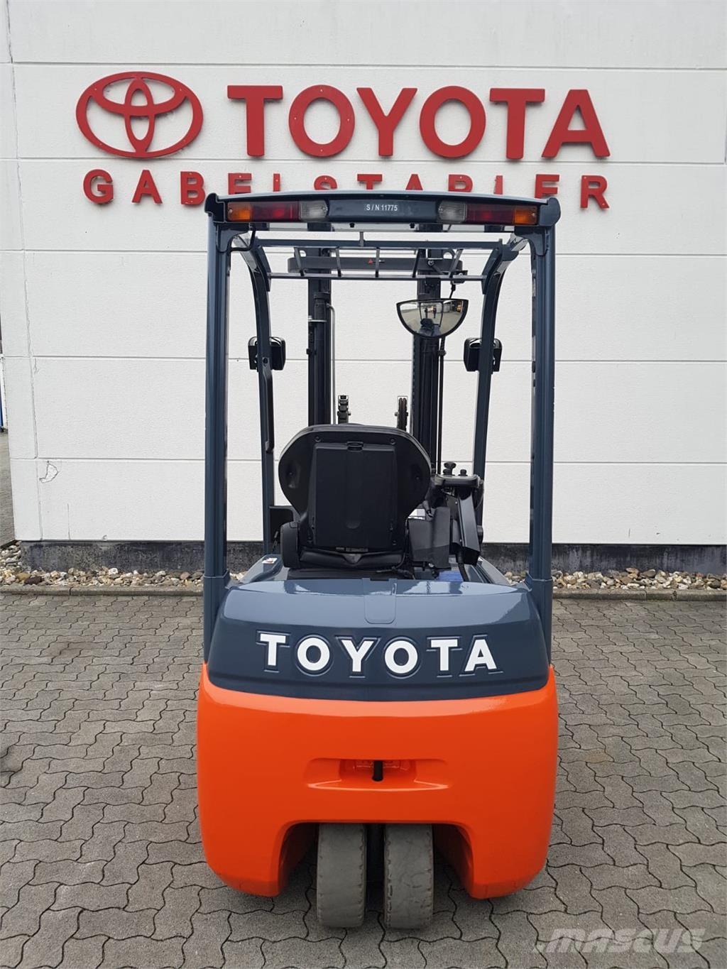 Toyota 8FBEKT18 Elektriske trucker