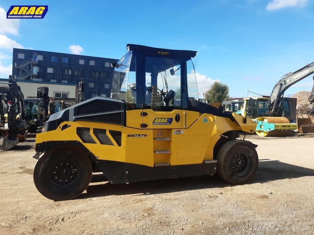 Bomag BW 28 RH Gummihjulsvalser