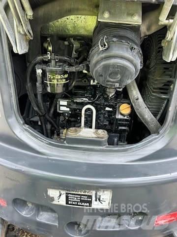 Hitachi ZX35U-5N Minigravere <7t