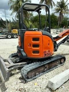 Hitachi ZX35U-5N Minigravere <7t